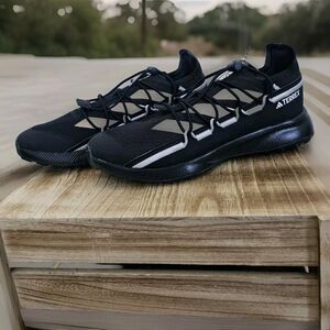 Adidas Terrex Voyager 21 Hiking Running Shoes Size 11 Color Black